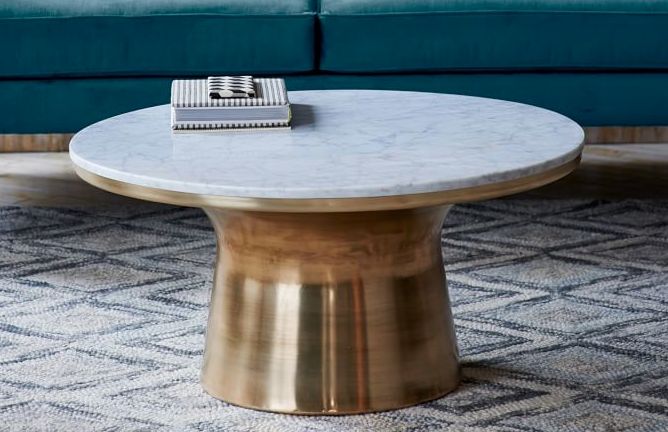 modern coffee table