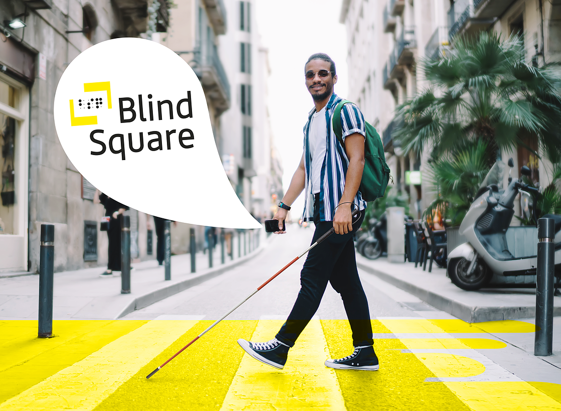 BlindSquare app