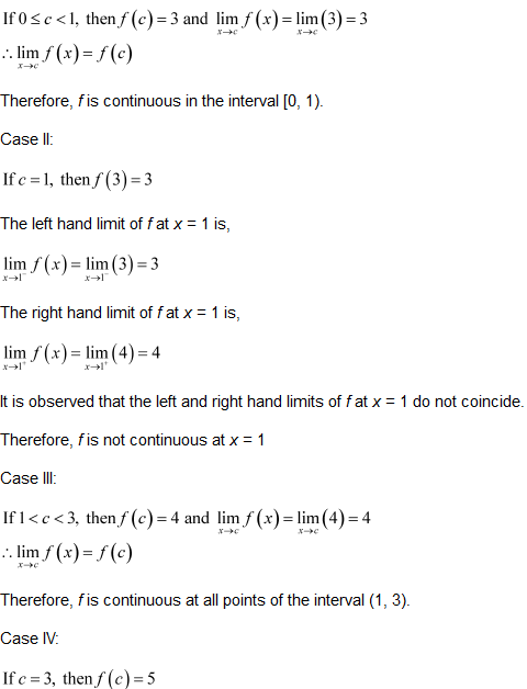 NCERT Solutions class 12 Continuity & Differentiability