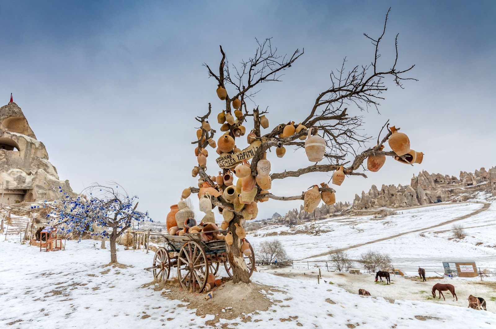 January Travel Tips for Cappadocia