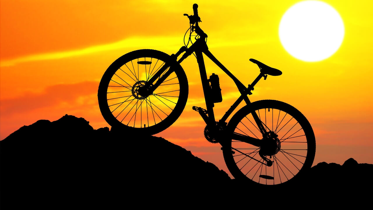 what are trail mountain bikes