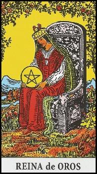 ⊛ Los Arcanos Menores: REINA de OROS | La Guía del Tarot