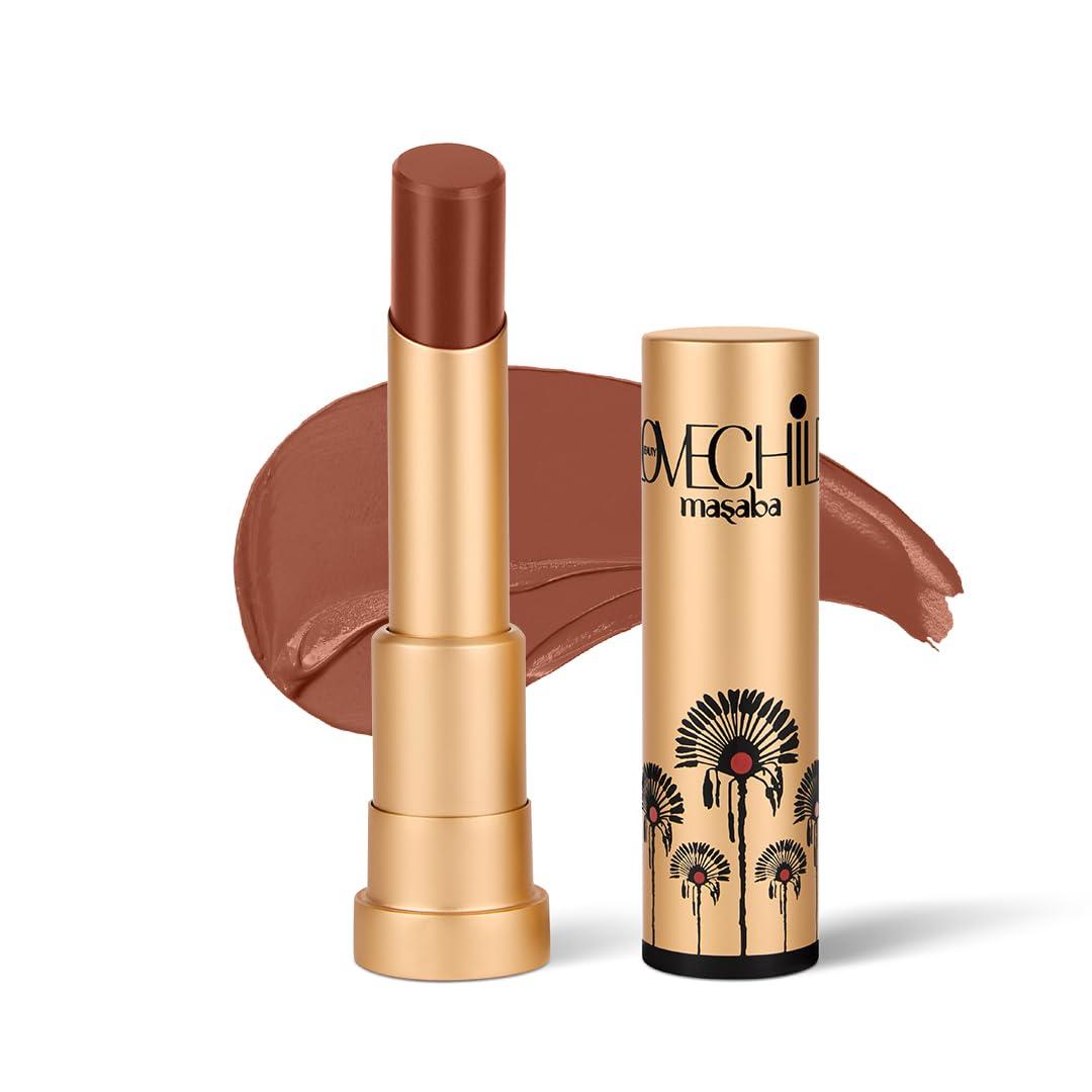 LoveChild Masaba Lush Creme Lipstick (Nude Brown)