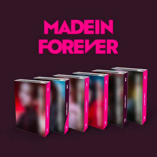 This contains an image of "MADEIN album FOREVER"