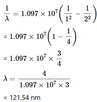 NCERT Solutions for Class 12 Physics Chapter 12- Atoms