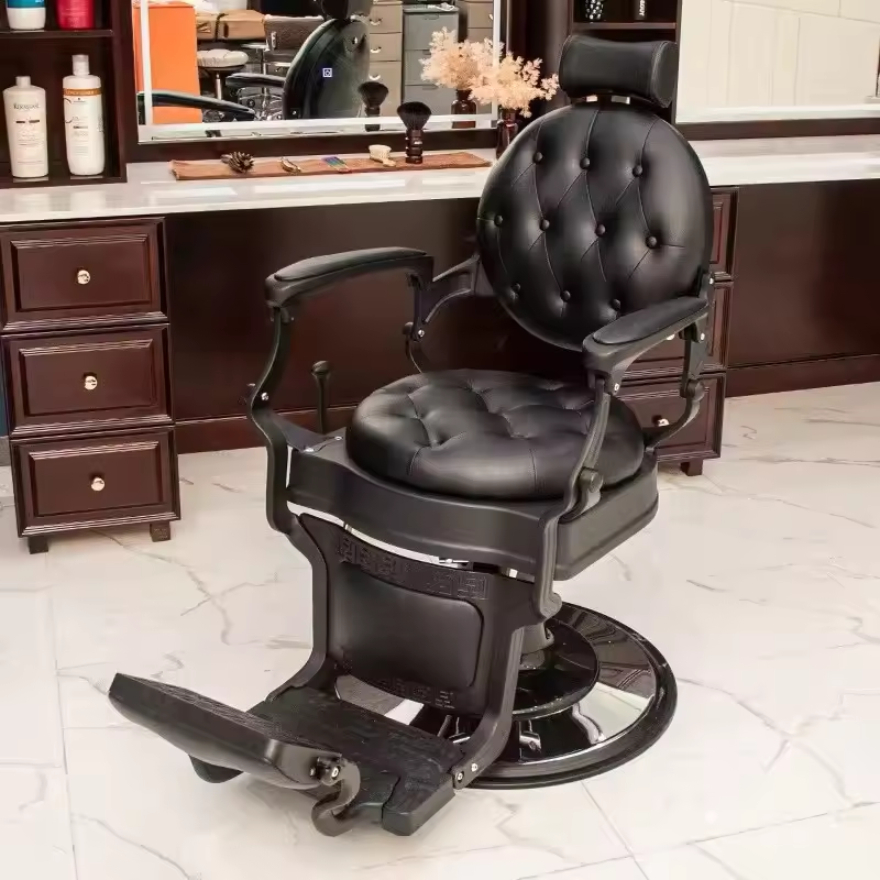barber chairs
