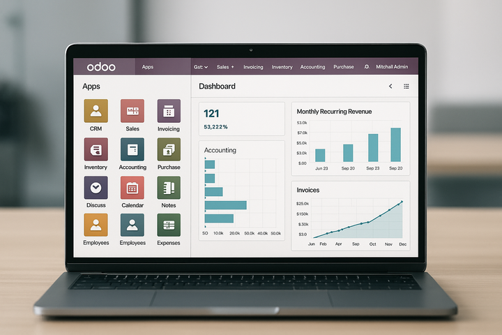Odoo Dashboard 