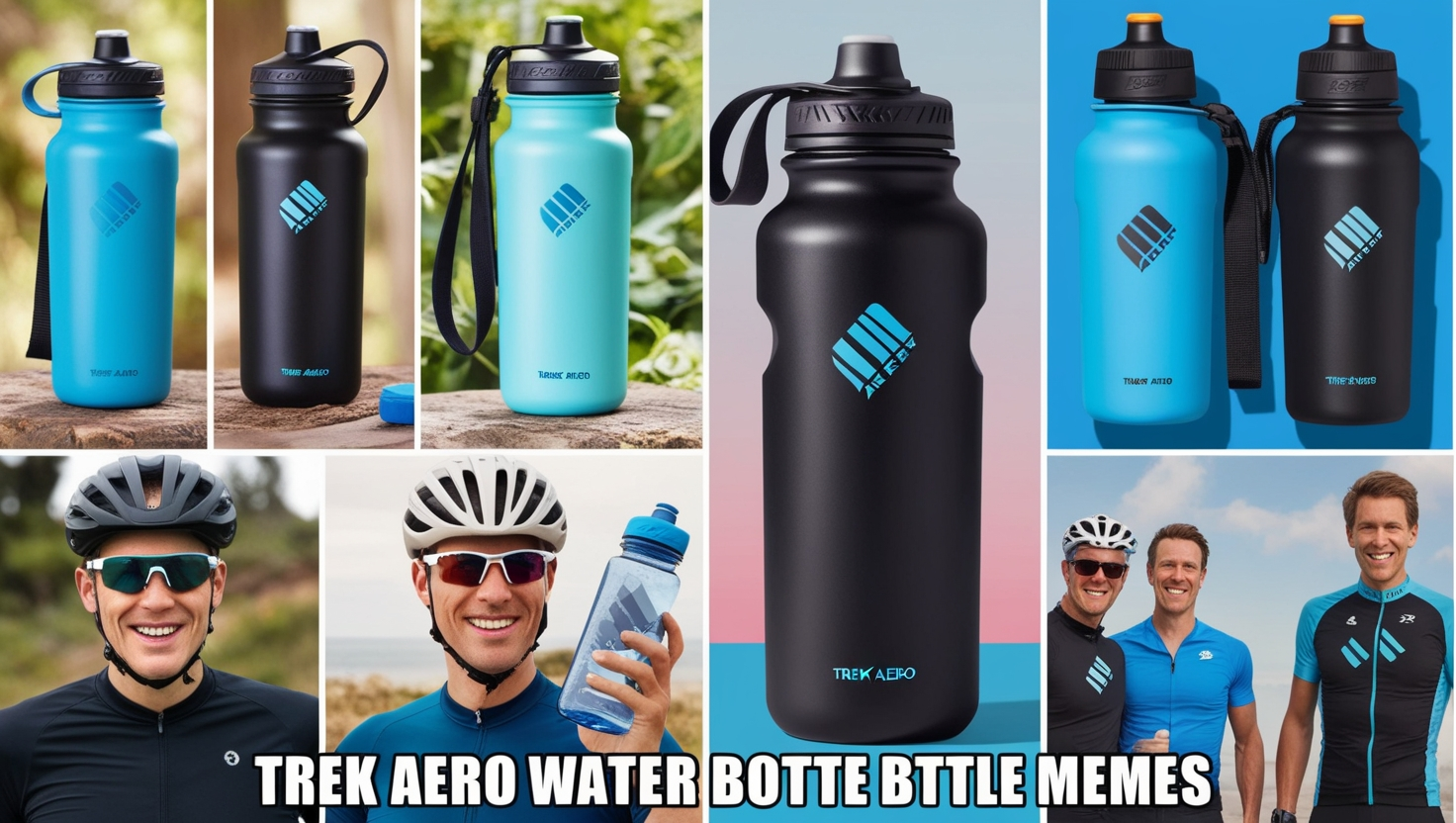 Trek Aero Water Bottle Memes