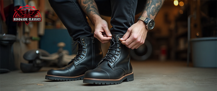 How to Get the Right Fit and Break In Your Motorcycle Boots