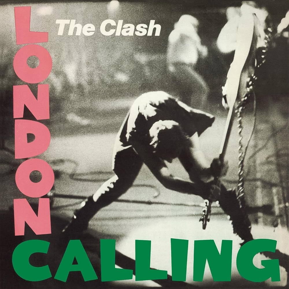The cover of The Clash's "London Calling"