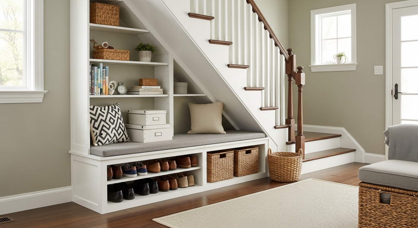 Under-Stair Storage