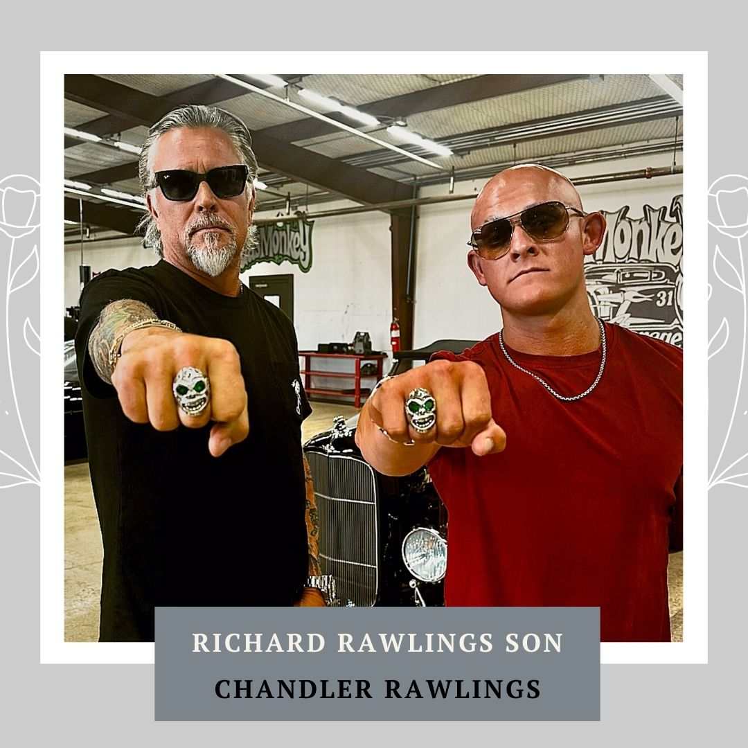Richard Rawlings Son and Stepson