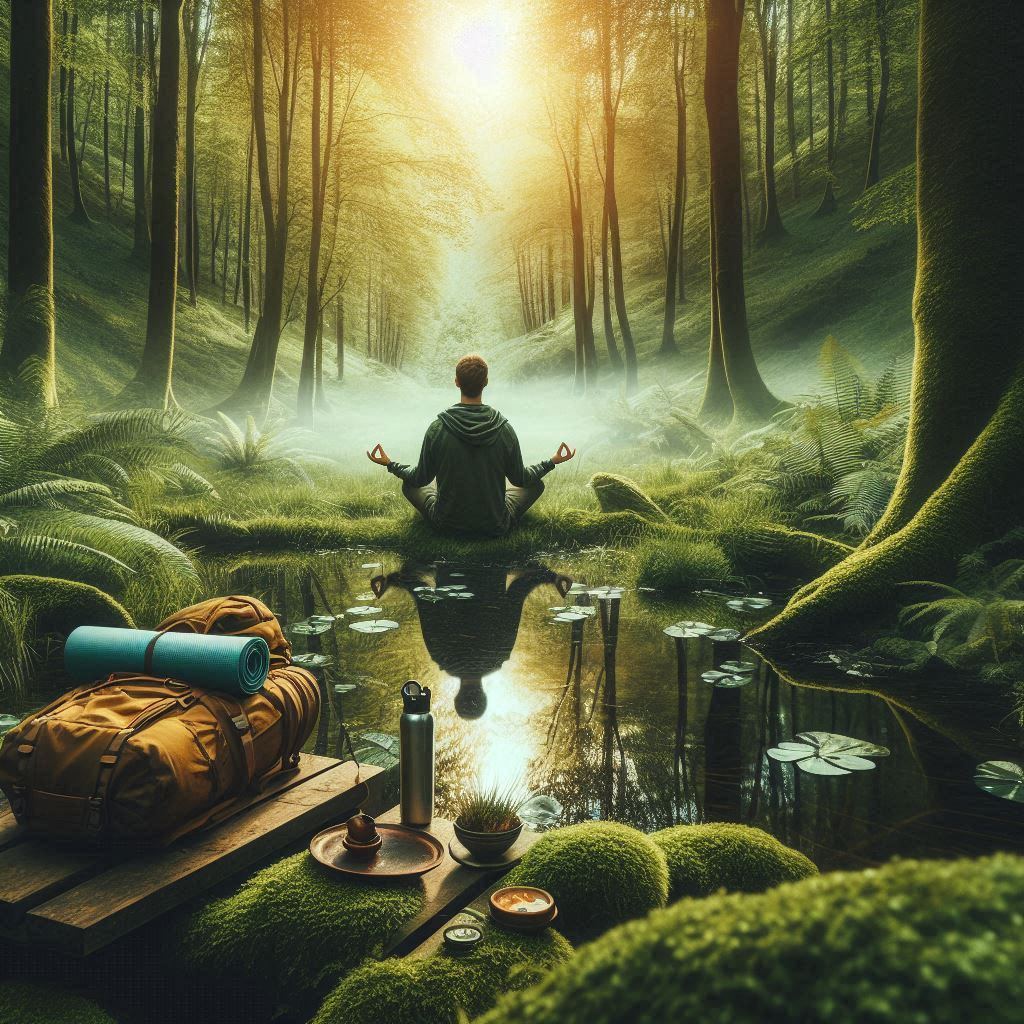 Mindfulness in Nature: Hiking, Camping, and Meditation