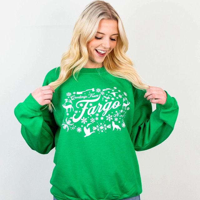 Greetings from Fargo Ugly Holiday Sweatshirt