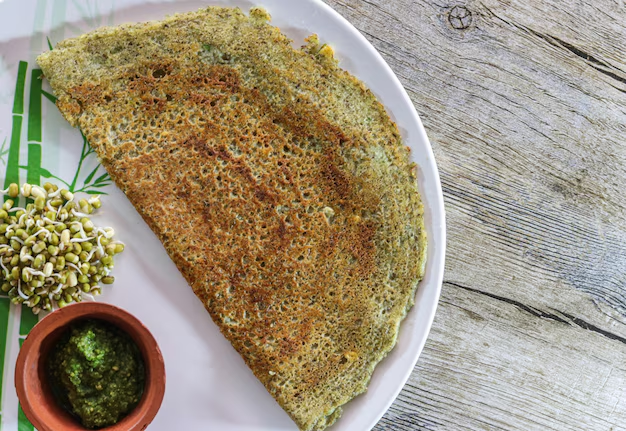 Moong Dal Dosa