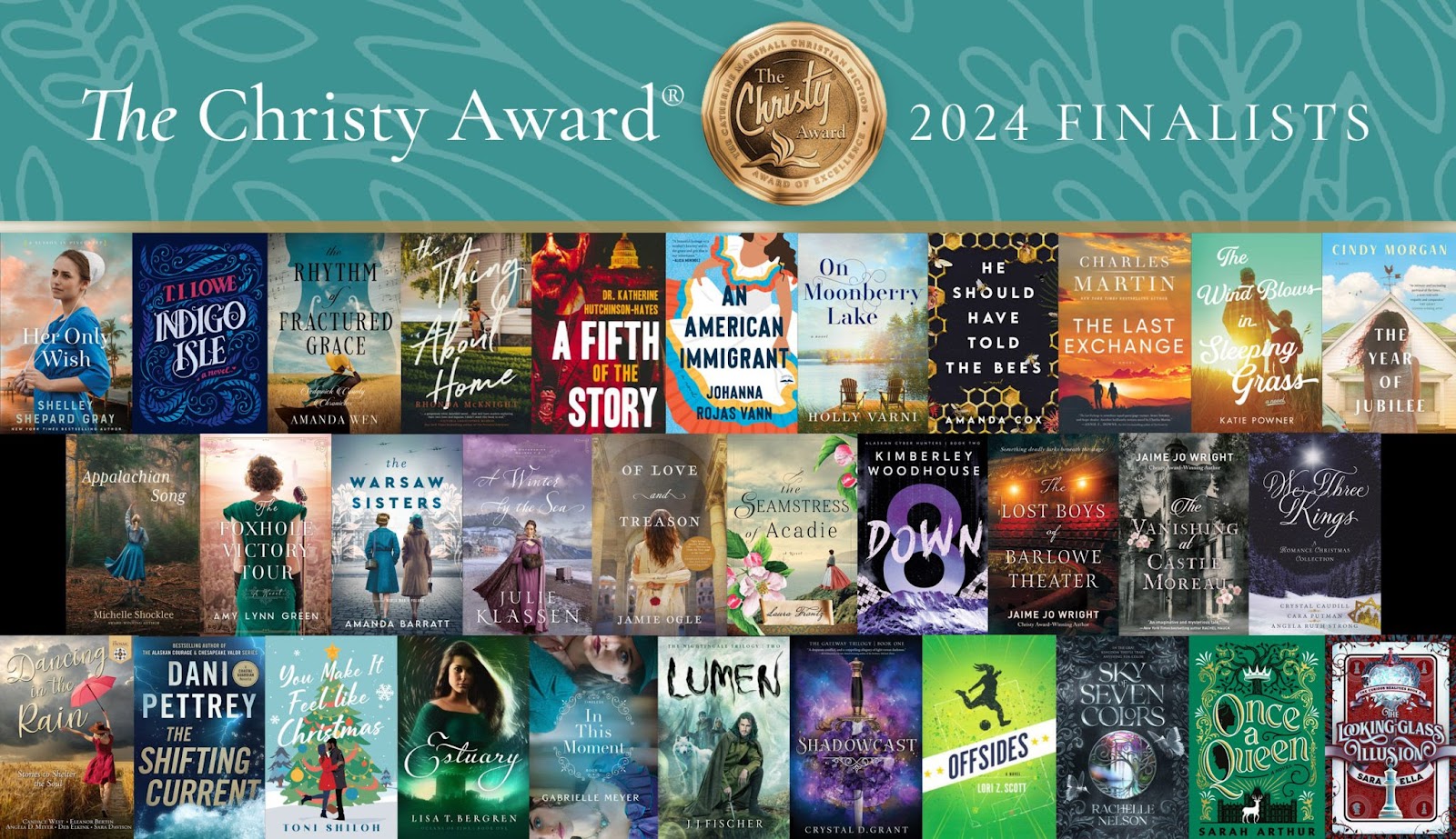 The Christy Award 2024 Finalists