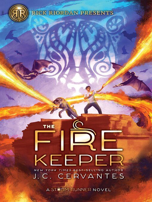 "The Fire Keeper" (ebook) cover