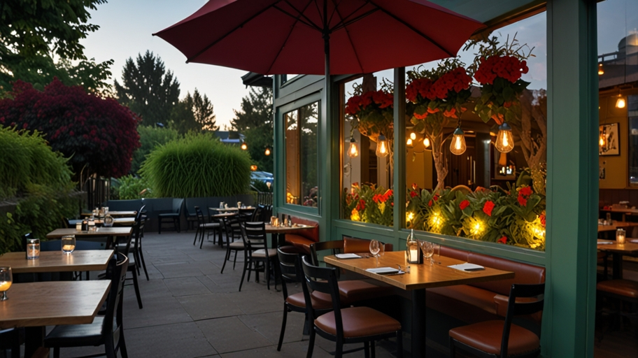 Branam Dr Avenue of Roses Portland Restaurants