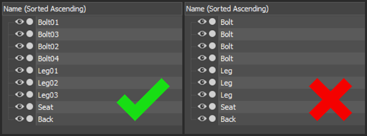 Mastering CGTrader's Quality Standard: Naming Requirements 1