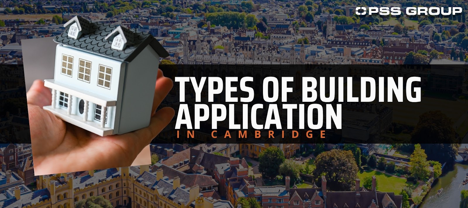 Building Applications in the Town of Cambridge: Types of Building Application in Cambridge