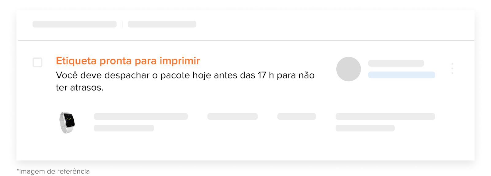 Onde ver seus horários de envio no prazo. Fonte: https://vendedores.mercadolivre.com.br/nota/quanto-tempo-voce-tem-para-despachar-suas-vendas