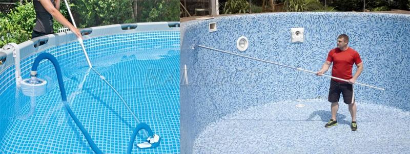 Bảo dưỡng đèn bể bơi