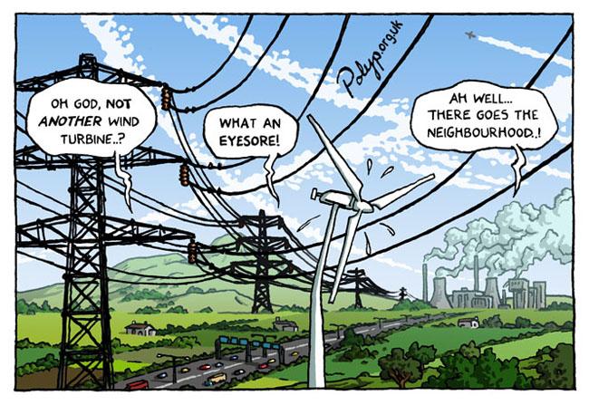 A cartoon of a wind turbine

Description automatically generated