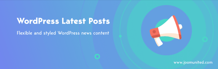 WP Latest Posts Plugin