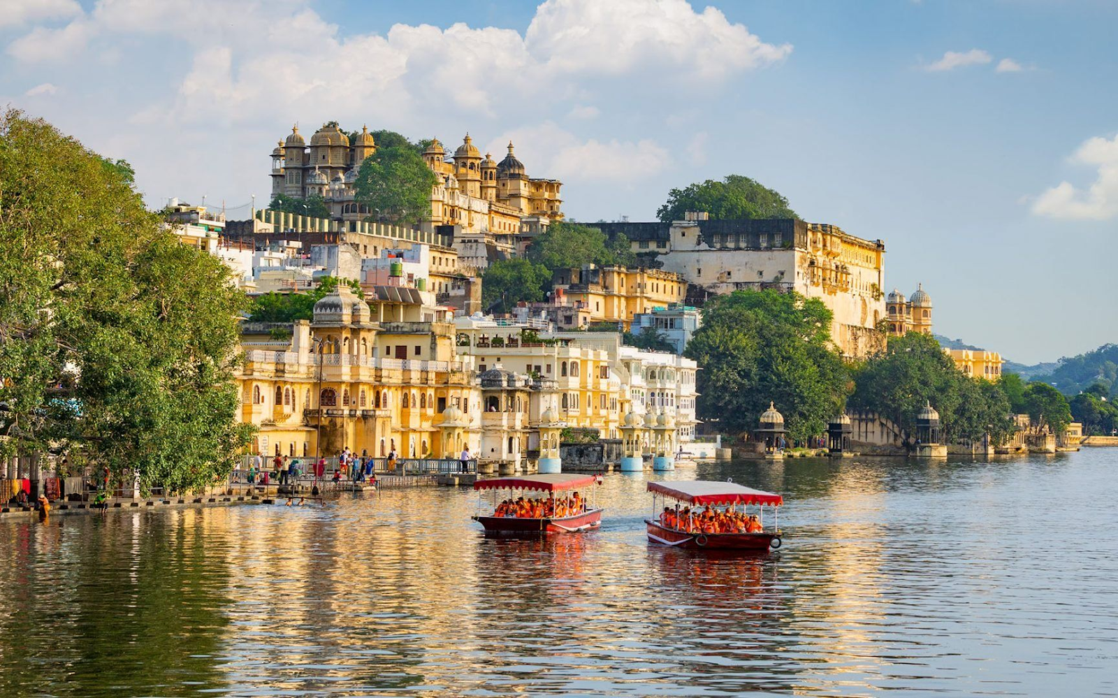 Udaipur - City of Lakes