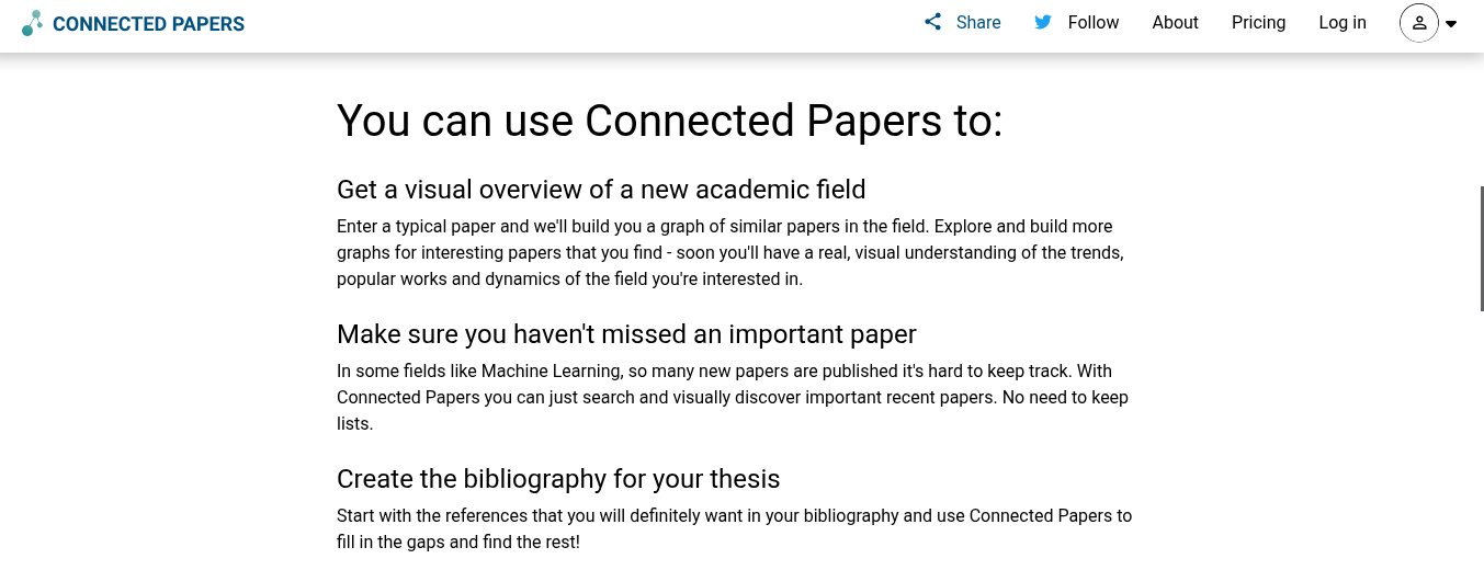 connected papers