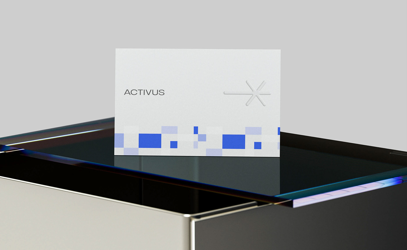 Image from the Activus: Branding and Visual Identity for the Digital Age article on Abduzeedo