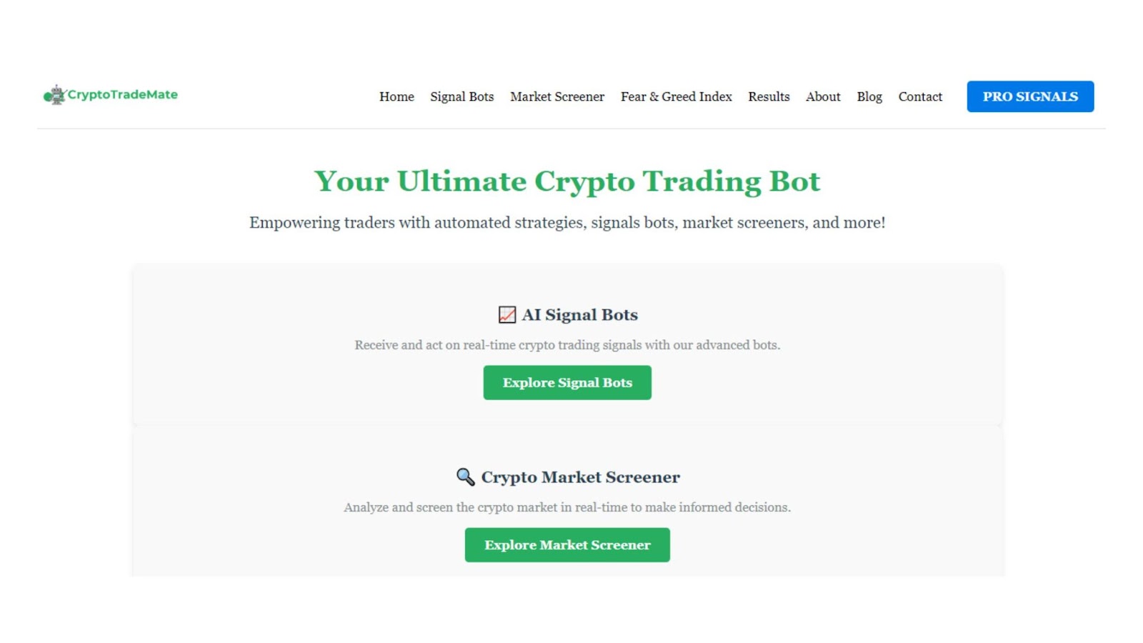 CryptoTradeMate stands out as one of the best free automated AI-powered crypto trading bots.