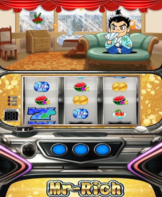 MRリッチ　パチンコ館