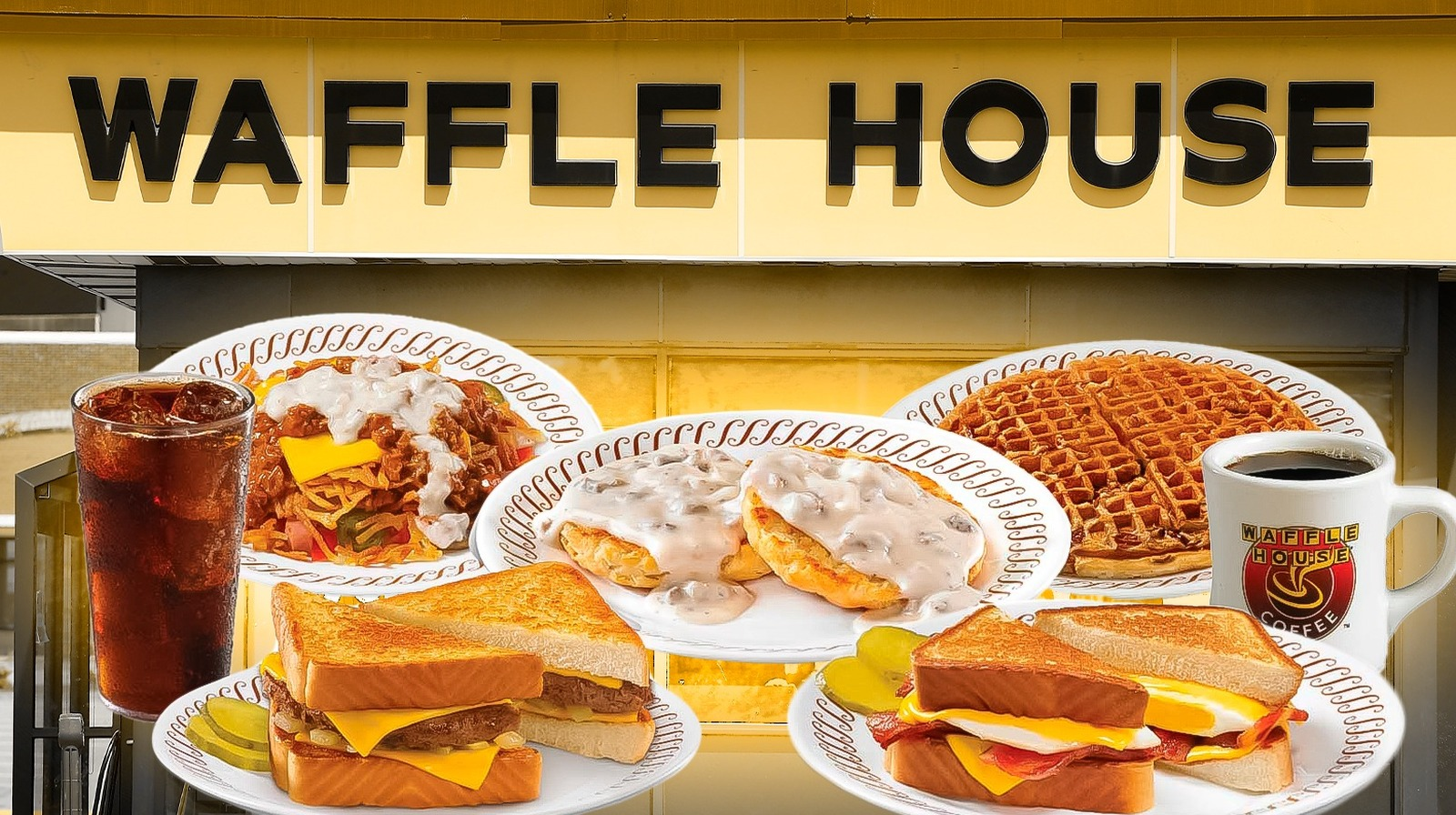 Waffle House Menu Prices