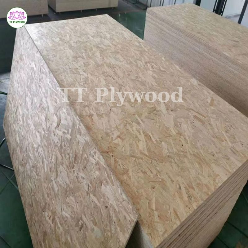 OSB (Oriented Strand Board)