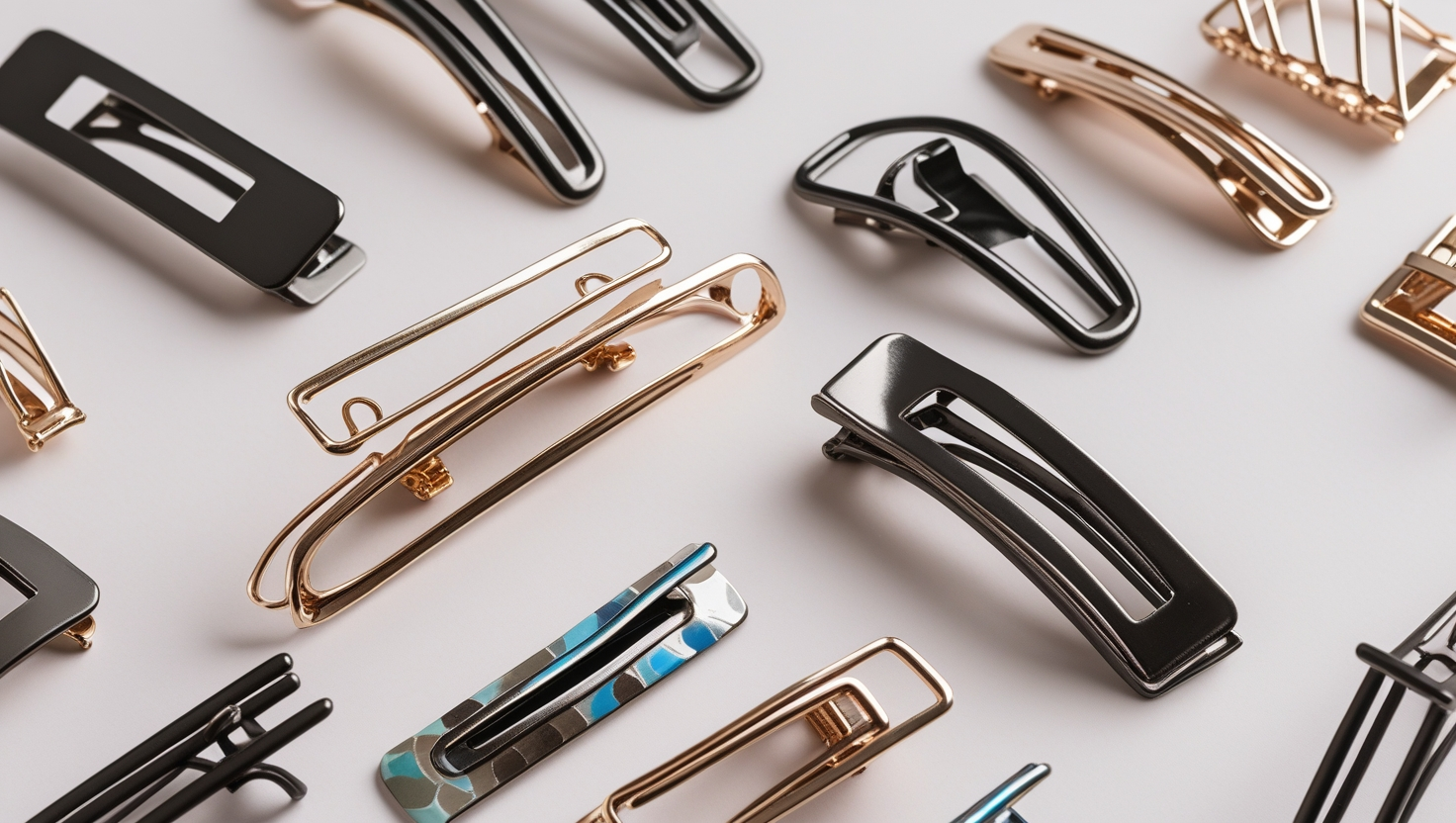 Metal Hair Clips