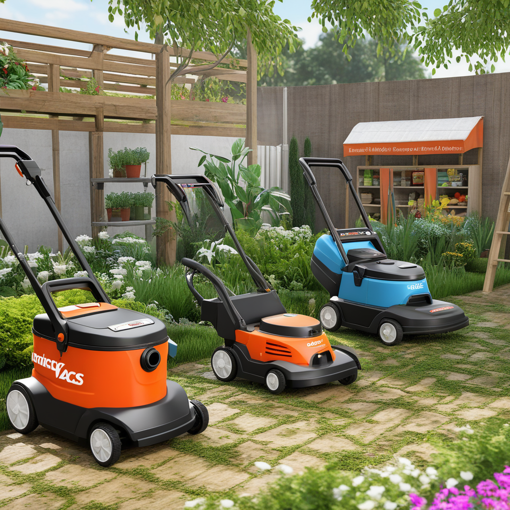 Types of Shop Vacs for Garden: