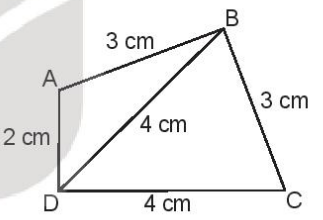 BÀI 79. ÔN TẬP HÌNH HỌC VÀ ĐO LƯỜNGLUYỆN TẬP 1Bài 1: Cho hình vuông ABCD, hình tròn tâm O (như hình vẽ).a) Nêu tên ba điểm thẳng hàng.b) O là trung điểm của những đoạn thẳng nào?c) Dùng ê ke kiểm tra rồi nêu tên các góc vuông đỉnh O.Giải nhanh:a)( A, O, C); (D, O, B) là 3 điểm thẳng hàng.b) O là trung điểm của AC và BD c) Các góc vuông tại O: AOB, AOD, BOC, COD.Bài 2: a) Tính chu vi hình tam giác ABD và chu vi hình tam giác BCD.b) Tính chu vi hình tử giác ABCD.c) Tổng chu vi của các hình tam giác ABD và BCD hơn chu vi hình tứ giác ABCD là ? cm.Giải nhanh:a) Chu vi hình tam giác ABD: 2 + 3 + 4 = 9 (cm)    Chu vi hình tam giác BCD: 3 + 4 + 4 = 11 (cm)b) Chu vi hình tử giác ABCD: 2 + 3 + 3+ 4 = 12 (cm)c) Tổng chu vi của các hình tam giác ABD và BCD hơn chu vi hình tứ giác ABCD: (9 + 11) - 12 = 8 (cm)Bài 3: Một mảnh đất hình chữ nhật có chiều rộng 8m, chiều dài hơn chiều rộng 6m. Tính chu vi mảnh đất đó. Giải nhanh:Chu vi mảnh đất là: (8 + 8 + 6) x 2 = 44 m. Bài 4: Số?Hình H có kích thước như hình vẽ dưới đây.Diện tích hình H là ? cm2Giải nhanh:Chia hình H thành 2 hình vuông có cạnh lần lượt là 4 cm và 6 cm.Diện tích hình H là: 4 x 4  + 6 x 6  = 52 cm2.LUYỆN TẬP 2