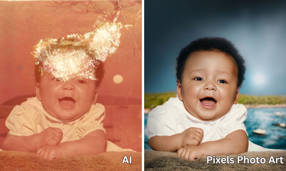restoring old photos