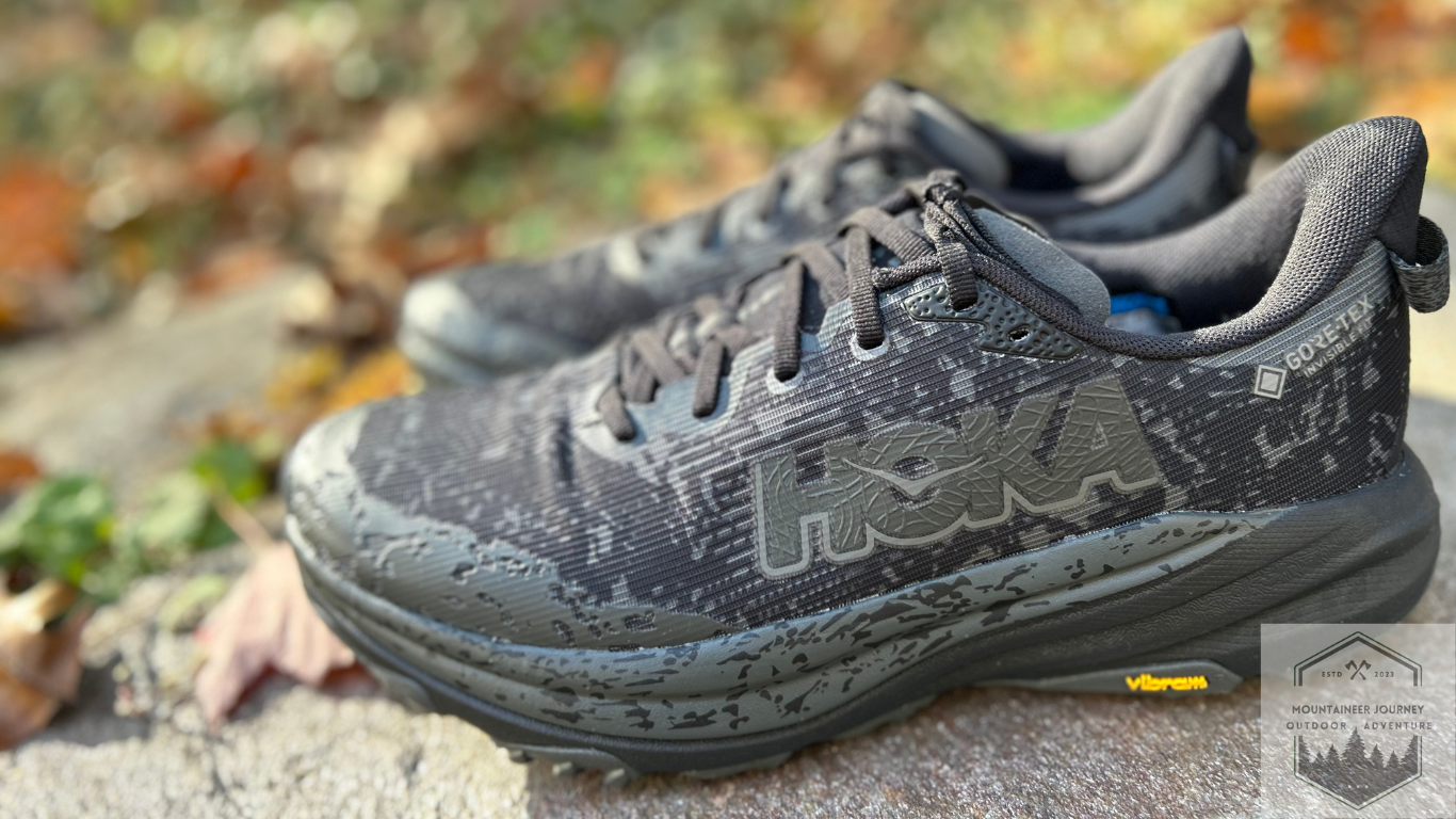 Hoka Speedgoat 6 side view
