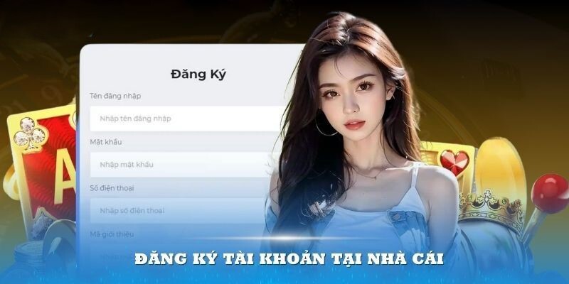 Các bước đăng ký acc tại nhà cái Kubet88