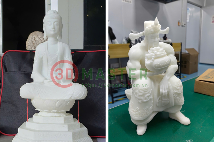 3D Master in 3D theo yêu cầu