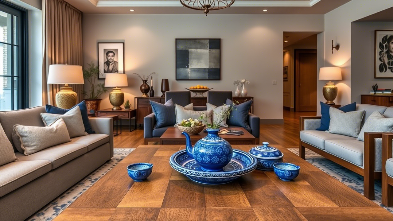  Multani Blue Pottery
