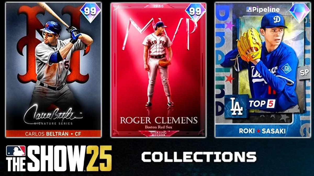MLB The Show 25 Collection Rewards