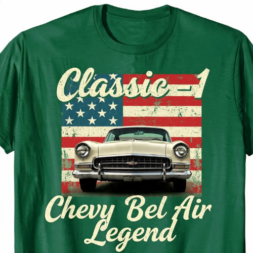 1955 chevy t shirts