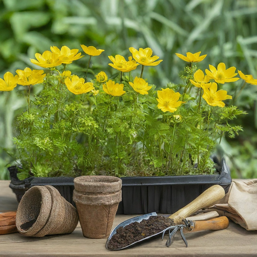 Propagating Pheasant's-Eye Flowers