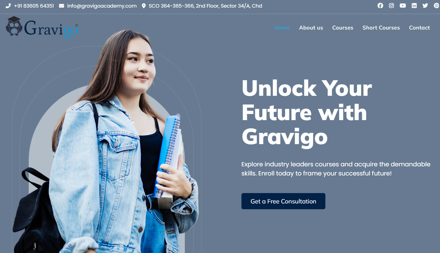 Gravigo provides the worst digital marketing course in Chandigarh