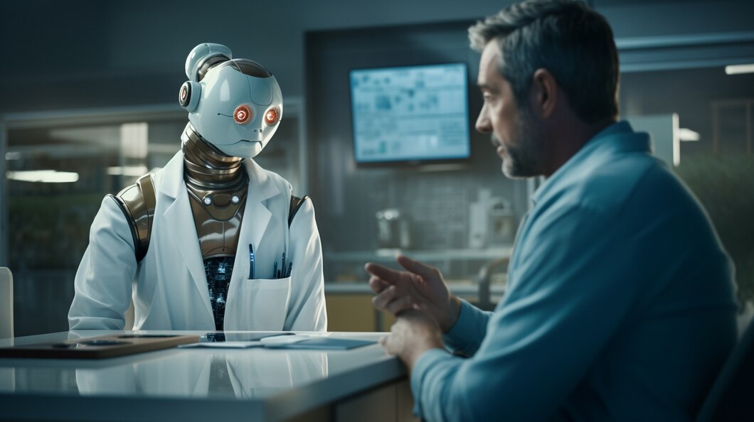 Future of AI in Healthcare : Robot Nurses 