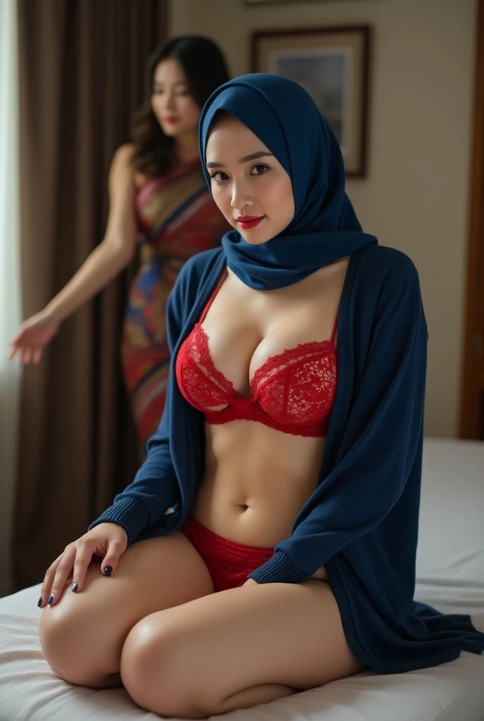 Tekanan tegap tetapi amat lembut, membuatkan Suraya mulai tenang di tengah kekacauan emosi yang berputar di dalam kepalanya sebelum ini