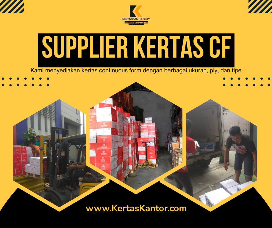 Beli Kertas Continuous Form